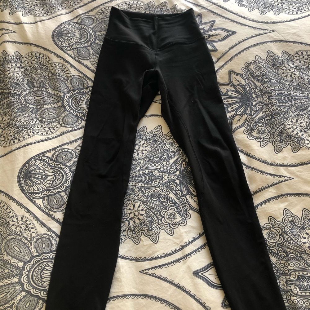 Lululemon align pants. Size 2. 7/8 length. 25 in.
